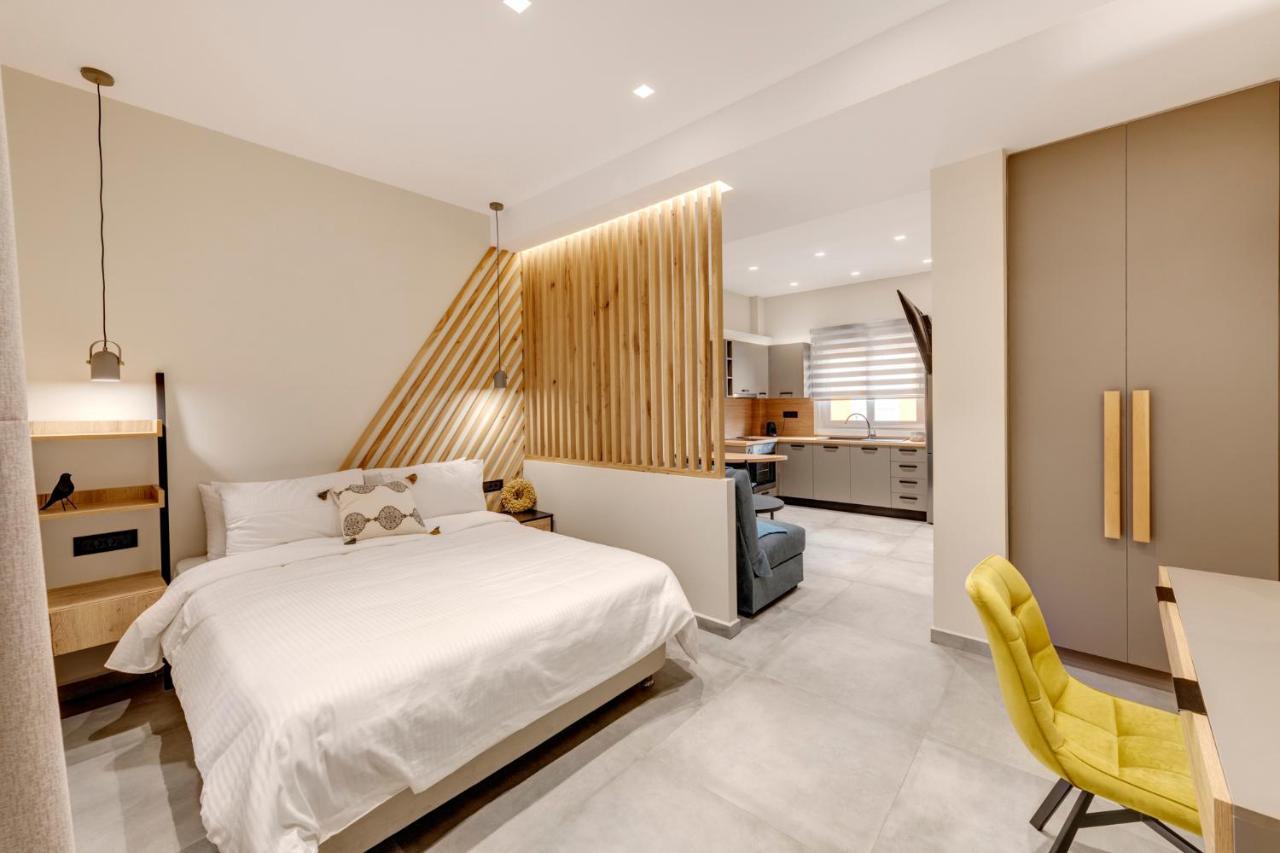 Argento Urban Apartment Ermoupoli Dış mekan fotoğraf